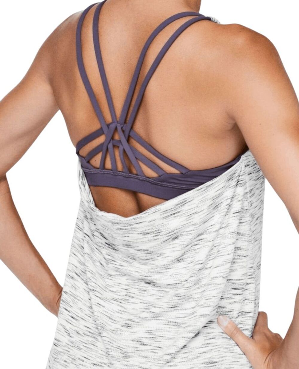 LULULEMON ATHLETICA Moment In Movement 2-in-1 Tank Size 4
